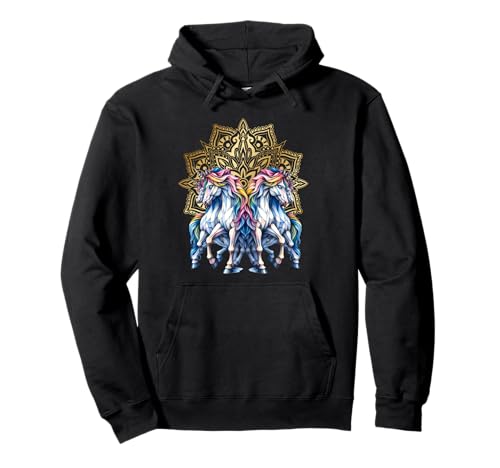 Pferd Pferde Mädchen Frauen Einhorn Einhörner Kinder Teenie Pullover Hoodie Pferd Pferde Mädchen Frauen Einhorn Einhörner Kinder Teenie Pullover Hoodie von Einhorn Einhörner Fabeltier