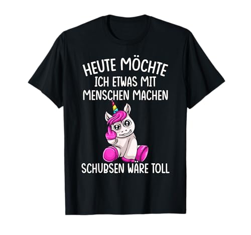 Einhorn Einhörner Märchen Fabel Unicorn Kinder T-Shirt von Einhorn Geschenk Damen Herren Unicorn Einhörner