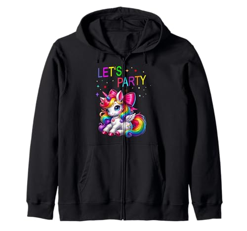Einhorn Party Outfit Damen Herren Einhorn Kapuzenjacke Einhorn Party Outfit Damen Herren Einhorn Kapuzenjacke von Einhorn Kostüm Party Outfit Fasching Karneval