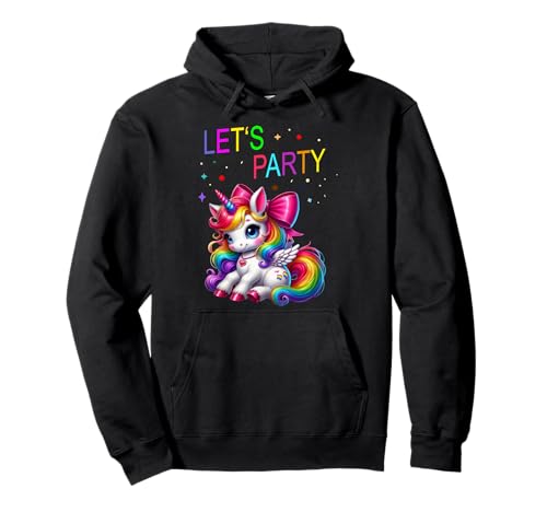Einhorn Party Outfit Damen Herren Einhorn Pullover Hoodie Einhorn Party Outfit Damen Herren Einhorn Pullover Hoodie von Einhorn Kostüm Party Outfit Fasching Karneval