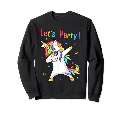 Einhorn Party Outfit Damen Herren Jungen Mädchen Einhorn Sweatshirt Einhorn Party Outfit Damen Herren Jungen Mädchen Einhorn Sweatshirt von Einhorn Shirts Pullover & Hoodies