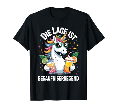 Lustiges Einhorn Party Outfit Damen Herren Besäufniserregend T-Shirt von Einhorn Shirts Pullover & Hoodies