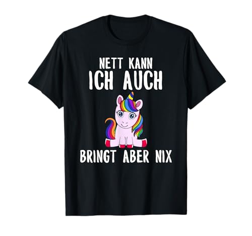 Einhorn Geschenk Frauen Männer Unicorn Fantasie Kinder T-Shirt von Einhorn Tshirt Herren Märchen Fabel Damen Unicorn