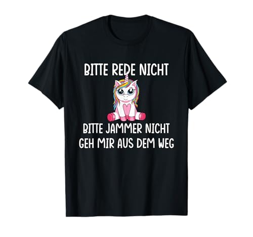 Einhorn Geschenk Frauen Männer Unicorn Fantasie Kinder T-Shirt von Einhorn Tshirt Herren Märchen Fabel Damen Unicorn
