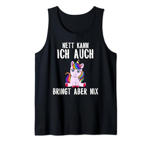 Einhorn Geschenk Frauen Männer Unicorn Fantasie Kinder Tank Top von Einhorn Tshirt Herren Märchen Fabel Damen Unicorn