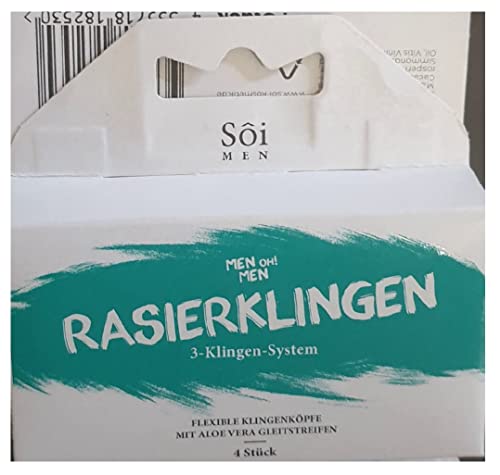 Rasierklingen - 3-Klingen-System von Einkauf