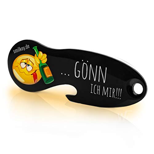 Einkaufswagenlöser Gönn ich mir/Schlüsselanhänger Einkaufschip mit Schlüsselfundservice/Abziehbarer Einkaufswagenchip Metall, Chip Einkaufswagen, Key Finder / 3 Jahre Fundservice von Einkaufswagenlöser