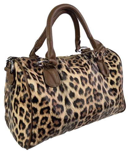 Einkaufszauber Bowling Handtasche Leopard Einkaufszauber Bowling Handtasche Leopard von Einkaufszauber