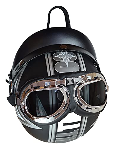 Einkaufszauber Designer Handtasche Motorradhelm The Cross von Einkaufszauber