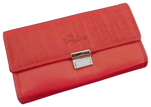 Einkaufszauber Echt Leder Kellner Taxi Geldbeutel Rot Einkaufszauber Echt Leder Kellner Taxi Geldbeutel Rot von Einkaufszauber