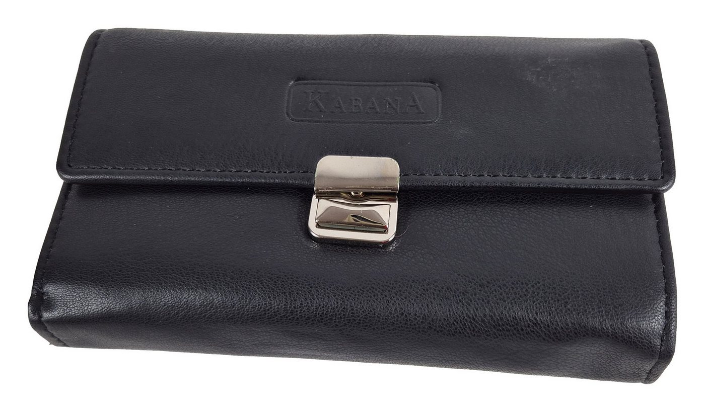 Einkaufszauber Kellnerbörse Echt Leder Kellner Taxi Geldbeutel Profi Schwarz, Festes Leder von Einkaufszauber