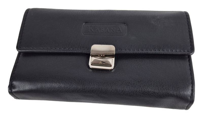 Einkaufszauber Kellnerbörse Echt Leder Kellner Taxi Geldbeutel Profi Schwarz, Festes Leder von Einkaufszauber