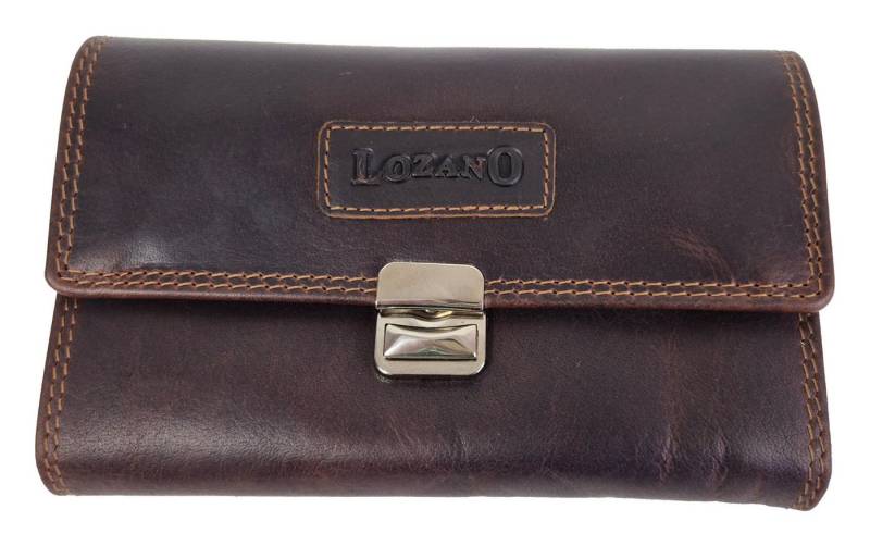 Einkaufszauber Kellnerbörse Echt Leder Profi Kellnergeldbeutel mit Gürteltasche Natura (Geldbeutel und Holster), Robustes naturbelassenes Büffelleder von Einkaufszauber