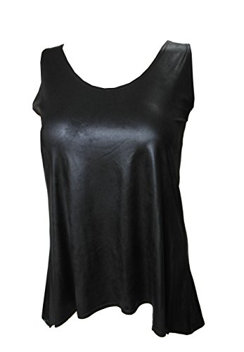 Einkaufszauber Tshirt Lederoptik XXL-Größen A26 (48/50) von Einkaufszauber