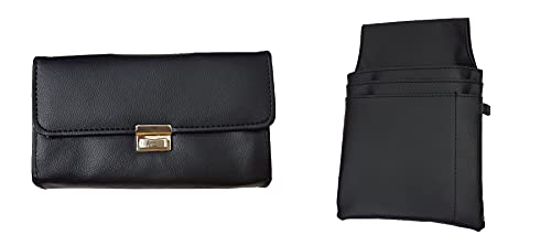 Kellner Geldbeutel + Gürteltasche AS Börse Portemonnaie von Einkaufszauber von Einkaufszauber
