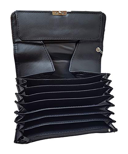 Einkaufszauber Kellner Taxi Geldbeutel AS schwarz, 18x11 cm Einkaufszauber Kellner Taxi Geldbeutel AS schwarz, 18x11 cm von Einkaufszauber