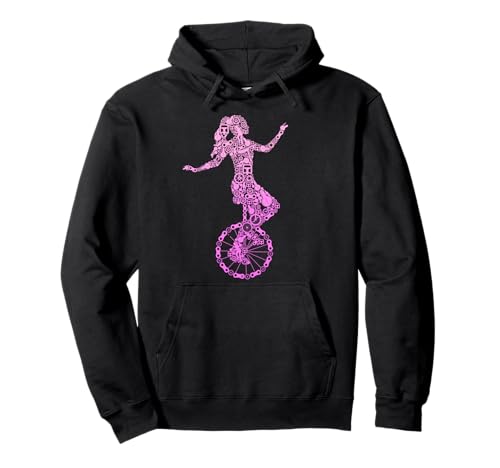 Einrad Mädchen Unicycle Einradfahrerin Kinder Pullover Hoodie Einrad Mädchen Unicycle Einradfahrerin Kinder Pullover Hoodie von Einradfahrerin & Einradfahrer Geschenke