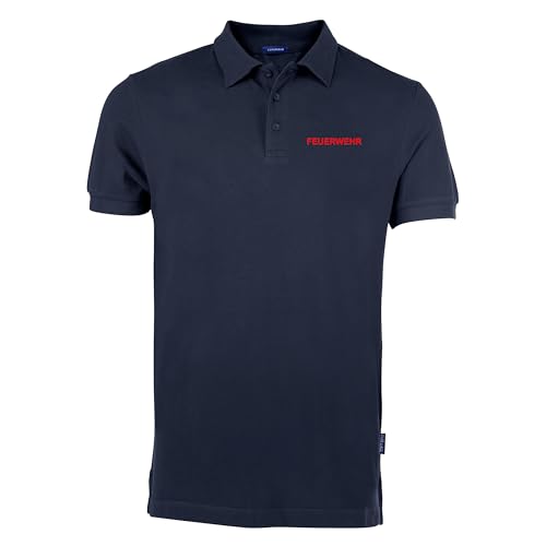 EinsEinsZwei Poloshirt Feuerwehr Nordrhein-Westfalen Herren Dienstkleidung Workwear Qualität EinsEinsZwei Poloshirt Feuerwehr Nordrhein-Westfalen Herren Dienstkleidung Workwear Qualität von EinsEinsZwei