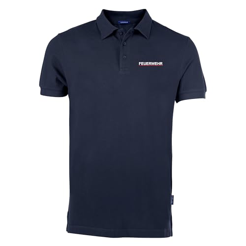 EinsEinsZwei Poloshirt Feuerwehr Saarland XXL EinsEinsZwei Poloshirt Feuerwehr Saarland XXL von EinsEinsZwei