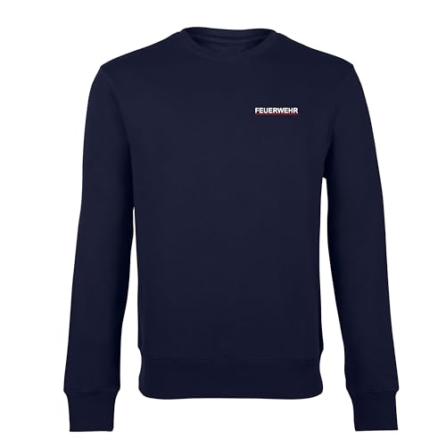 EinsEinsZwei Unisex Sweatshirt Feuerwehr Thüringen Pullover Dienstkleidung Worwear Qualität von EinsEinsZwei