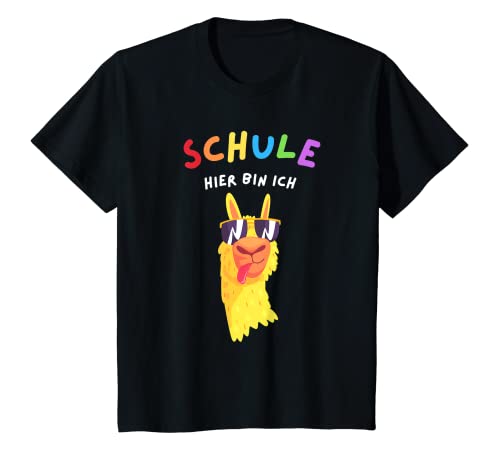 Kinder Schulkind Schule Schulanfang Einschulung 2022 Alpaka Lama T-Shirt Kinder Schulkind Schule Schulanfang Einschulung 2022 Alpaka Lama T-Shirt von Einschulung, Erstklässler, Alpaka, Lama