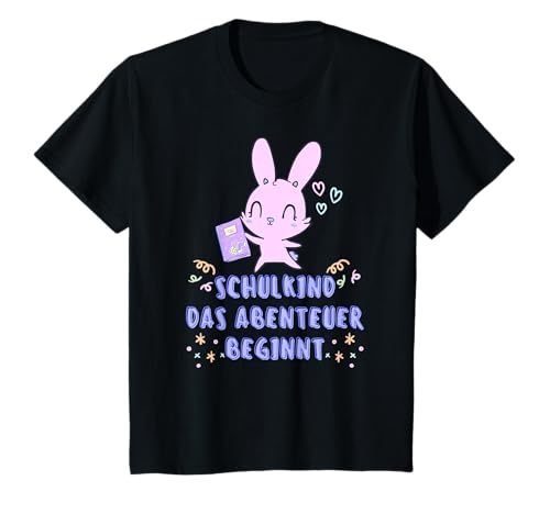 Einschulung 2022 Mädchen Hase Schultüte Zuckertüte Schulkind T-Shirt Einschulung 2022 Mädchen Hase Schultüte Zuckertüte Schulkind T-Shirt von Einschulung 2022 Mädchen Hase Schultüte Zuckertüte