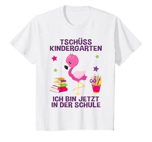 1. Klasse Schulanfänger Kinder Flamingo Einschulung Spruch T-Shirt 1. Klasse Schulanfänger Kinder Flamingo Einschulung Spruch T-Shirt von Einschulung Bekleidung Schulkinder Jungen Mädchen