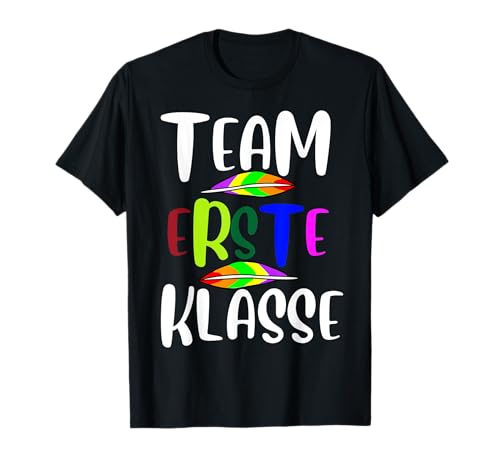 Kinder Einschulung Team 1.Klasse Erster Schultag T-shirt T-Shirt Kinder Einschulung Team 1.Klasse Erster Schultag T-shirt T-Shirt von Einschulung Geschenk T-shirt
