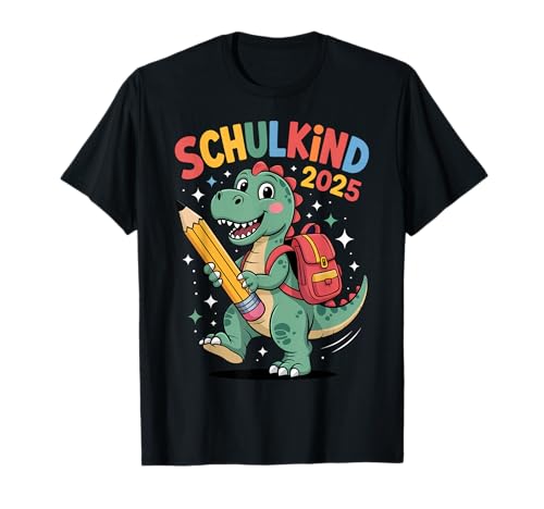 Schulkind 2025 Dino Einschulung Lustig Kinder T-Shirt Schulkind 2025 Dino Einschulung Lustig Kinder T-Shirt von Einschulung Kinder 2025