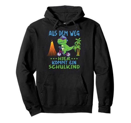 1. Klasse Einschulung Schulkind Schule Dinosaurier Jungs Pullover Hoodie 1. Klasse Einschulung Schulkind Schule Dinosaurier Jungs Pullover Hoodie von Einschulung Kinder Kita Abschied Erstklässler