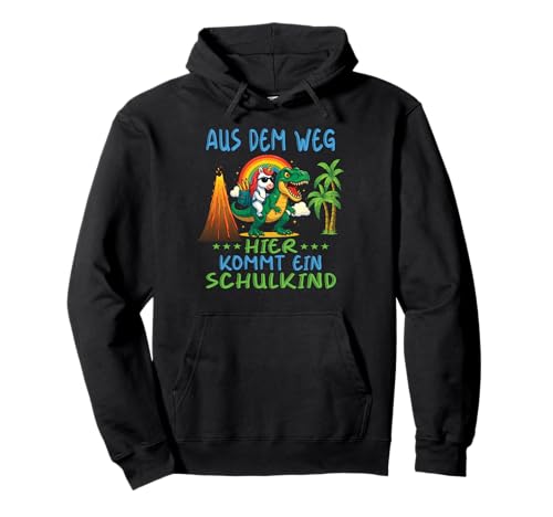 1. Klasse Einschulung Schulkind Schule Dinosaurier Jungs Pullover Hoodie 1. Klasse Einschulung Schulkind Schule Dinosaurier Jungs Pullover Hoodie von Einschulung Kinder Kita Abschied Erstklässler