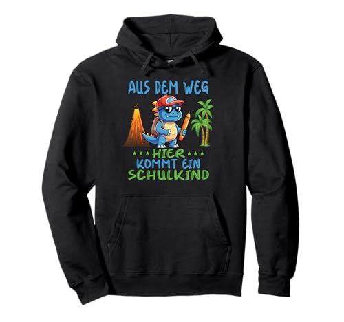 1. Klasse Einschulung Schulkind Schule Dinosaurier Jungs Pullover Hoodie 1. Klasse Einschulung Schulkind Schule Dinosaurier Jungs Pullover Hoodie von Einschulung Kinder Kita Abschied Erstklässler