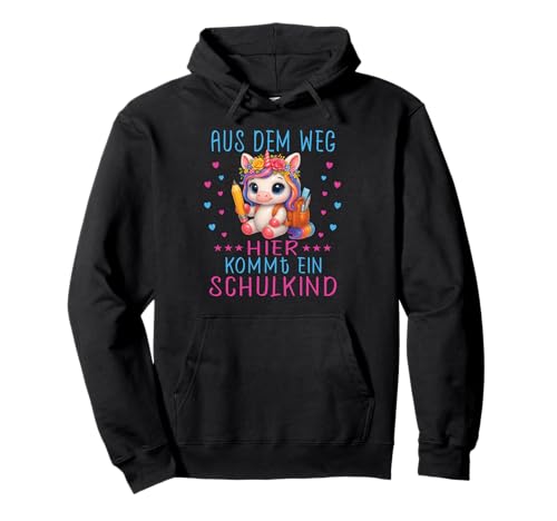 1. Klasse Einschulung Schulkind Schule Einhorn Mädchen Pullover Hoodie 1. Klasse Einschulung Schulkind Schule Einhorn Mädchen Pullover Hoodie von Einschulung Kinder Kita Abschied Erstklässler