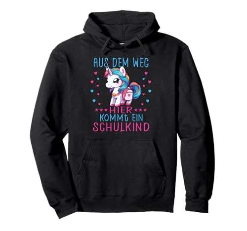 1. Klasse Einschulung Schulkind Schule Einhorn Mädchen Pullover Hoodie 1. Klasse Einschulung Schulkind Schule Einhorn Mädchen Pullover Hoodie von Einschulung Kinder Kita Abschied Erstklässler