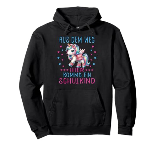 1. Klasse Einschulung Schulkind Schule Einhorn Mädchen Pullover Hoodie 1. Klasse Einschulung Schulkind Schule Einhorn Mädchen Pullover Hoodie von Einschulung Kinder Kita Abschied Erstklässler