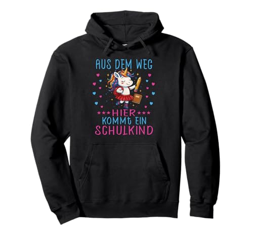 1. Klasse Einschulung Schulkind Schule Einhorn Mädchen Pullover Hoodie 1. Klasse Einschulung Schulkind Schule Einhorn Mädchen Pullover Hoodie von Einschulung Kinder Kita Abschied Erstklässler