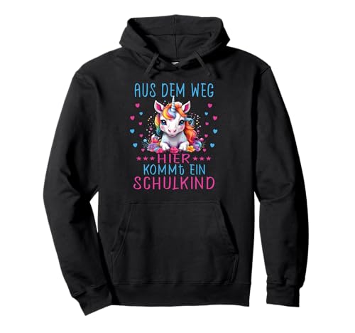 1. Klasse Einschulung Schulkind Schule Einhorn Mädchen Pullover Hoodie 1. Klasse Einschulung Schulkind Schule Einhorn Mädchen Pullover Hoodie von Einschulung Kinder Kita Abschied Erstklässler