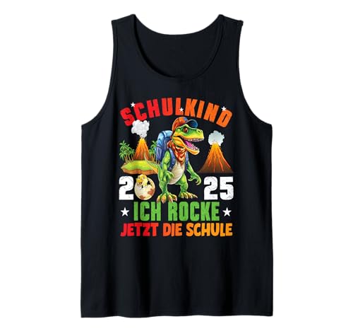 1. Klasse Einschulung Schultüte Schulkind Schule Kinder Tank Top 1. Klasse Einschulung Schultüte Schulkind Schule Kinder Tank Top von Einschulung Kinder Kita Abschied Erstklässler