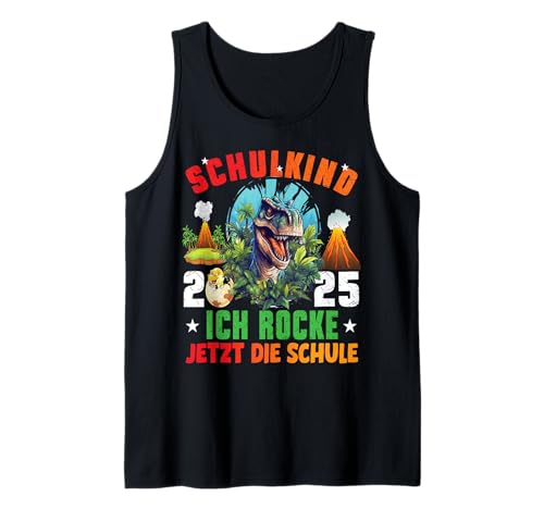 1. Klasse Einschulung Schultüte Schulkind Schule Kinder Tank Top 1. Klasse Einschulung Schultüte Schulkind Schule Kinder Tank Top von Einschulung Kinder Kita Abschied Erstklässler