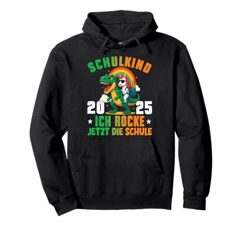 1. Klasse Einschulung Schultüte Schulkind Schule T-Rex Jungs Pullover Hoodie 1. Klasse Einschulung Schultüte Schulkind Schule T-Rex Jungs Pullover Hoodie von Einschulung Kinder Kita Abschied Erstklässler