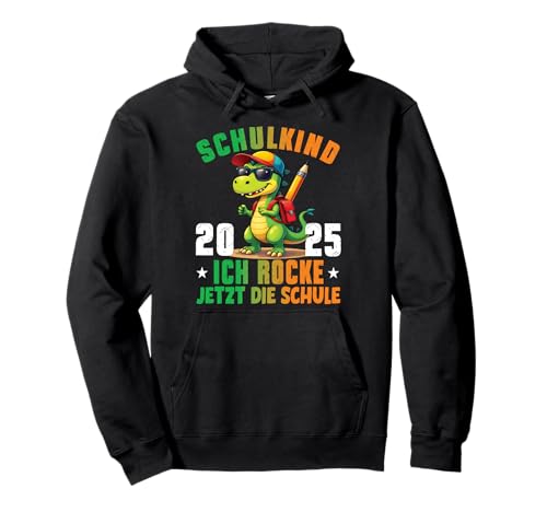 1. Klasse Einschulung Schultüte Schulkind Schule T-Rex Jungs Pullover Hoodie 1. Klasse Einschulung Schultüte Schulkind Schule T-Rex Jungs Pullover Hoodie von Einschulung Kinder Kita Abschied Erstklässler