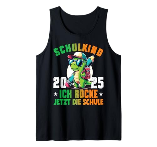 1. Klasse Einschulung Schultüte Schulkind Schule T-Rex Jungs Tank Top 1. Klasse Einschulung Schultüte Schulkind Schule T-Rex Jungs Tank Top von Einschulung Kinder Kita Abschied Erstklässler