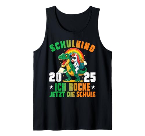 1. Klasse Einschulung Schultüte Schulkind Schule T-Rex Jungs Tank Top 1. Klasse Einschulung Schultüte Schulkind Schule T-Rex Jungs Tank Top von Einschulung Kinder Kita Abschied Erstklässler