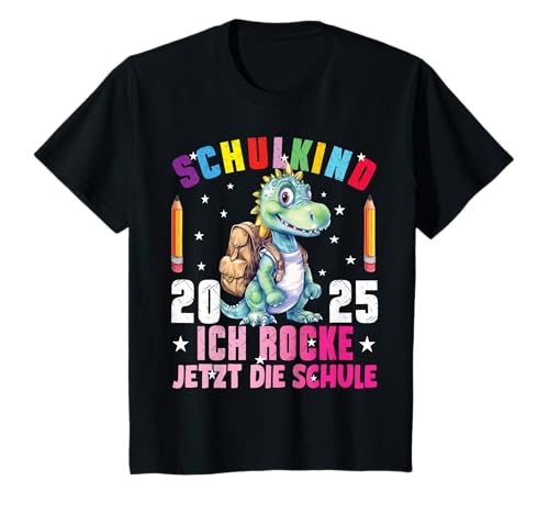 Kinder 1. Klasse Einschulung Schultüte Schulkind Schule Kinder T-Shirt Kinder 1. Klasse Einschulung Schultüte Schulkind Schule Kinder T-Shirt von Einschulung Kinder Kita Abschied Erstklässler