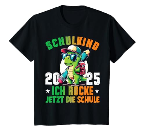 Kinder 1. Klasse Einschulung Schultüte Schulkind Schule T-Rex Jungs T-Shirt Kinder 1. Klasse Einschulung Schultüte Schulkind Schule T-Rex Jungs T-Shirt von Einschulung Kinder Kita Abschied Erstklässler