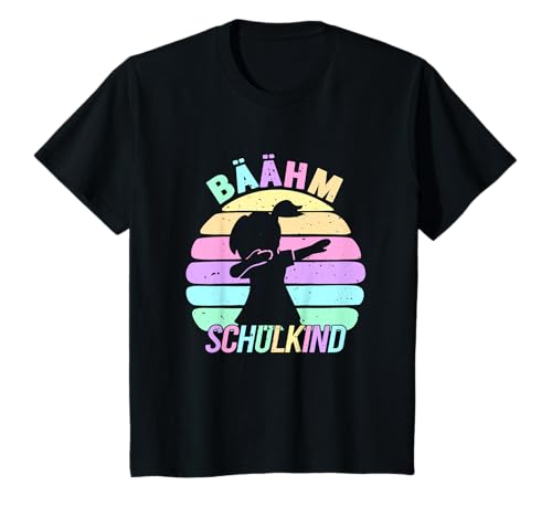 Kinder Bäähm Bäm Schulkind 2025 Einschulung Schulanfang Schule T-Shirt Kinder Bäähm Bäm Schulkind 2025 Einschulung Schulanfang Schule T-Shirt von Einschulung Mädchen Schulanfang Schulkind 2025