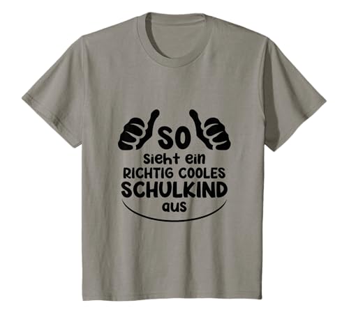 Kinder Schulkind 1. Klasse Erstklässler Schulanfang T-Shirt von Einschulung Mädchen Schulanfang Schulkind 2025