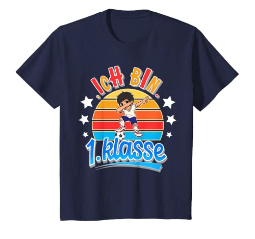 Kinder Ich Bin 1. Klasse I Fußball I Einschulung I Aufstieg T-Shirt Kinder Ich Bin 1. Klasse I Fußball I Einschulung I Aufstieg T-Shirt von Einschulung Schulkind Kinder Schule I Dötzchen