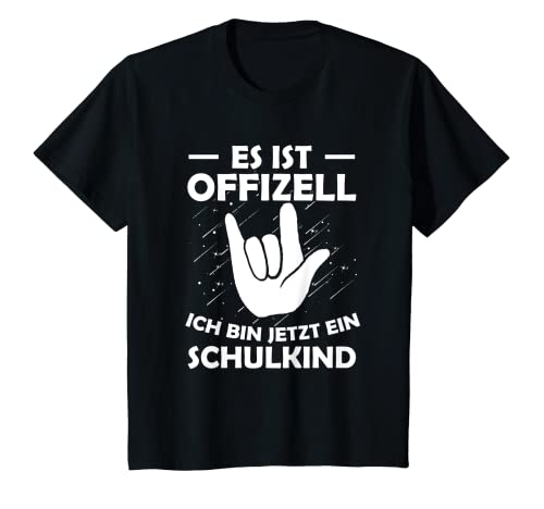 Kinder Offiziell Schulkind Rock Geschenk Einschulung 1.Klasse T-Shirt Kinder Offiziell Schulkind Rock Geschenk Einschulung 1.Klasse T-Shirt von Einschulung Schulkind Offiziell Shrits & Co.