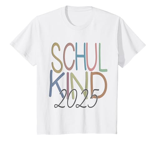 Kinder Junge Mädchen Einschulung 2025 Schulkind T-Shirt Kinder Junge Mädchen Einschulung 2025 Schulkind T-Shirt von Einschulung Schulkind Schulanfänger 2025